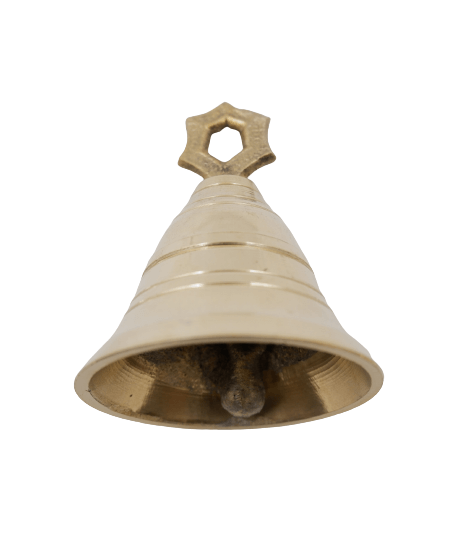 Mandir Ghanta, Pooja Bell, Hanging Bell for Mandir (Small)