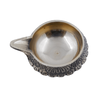 SANATAN  Brass Kuber Deepak (Medium)
