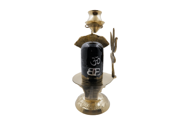 SANATAN  Shiv Ling Set (Includes Shiv Ling, Abhishek Kalash and Trishool)
