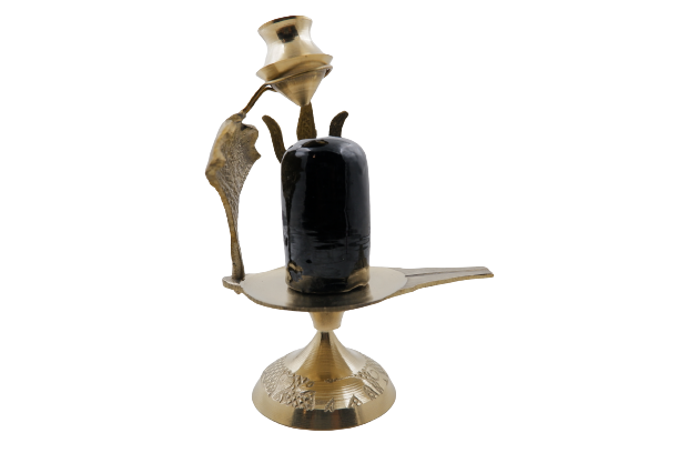 Shiv Ling Set (Includes Shiv Ling, Abhishek Kalash and Trishool)