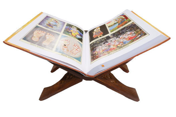 Sheesham Rehal, Round Wooden Holy Book Stand (Small , Medium and Large)