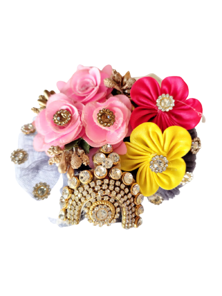 SANATAN  Laddu Gopal  Fancy Pagdi Mukut