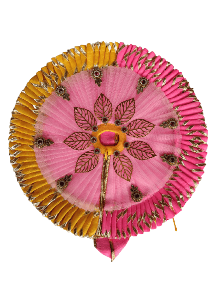 SANATAN  Pink Poshak Laddu gopal