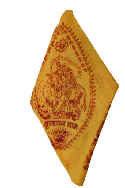 Yellow Japa Gomukhi