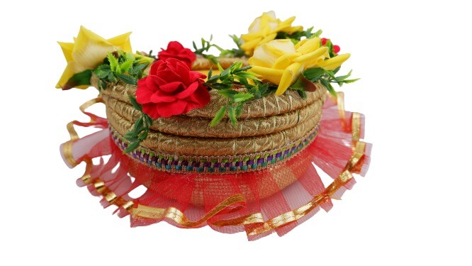 SANATAN  Laddu Gopal Basket