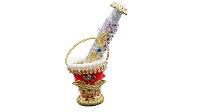 SANATAN Laddu Gopal Balti Pichkari Set