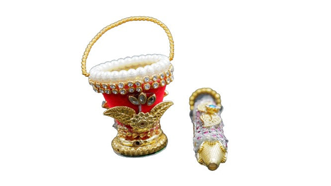 SANATAN Laddu Gopal Balti Pichkari Set