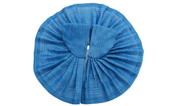 SANATAN  Cotton Blue Laddu Gopal Poshak