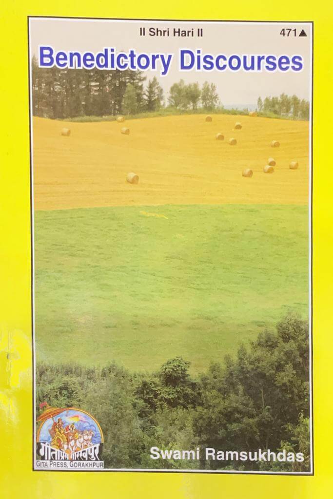 SANATAN Benedictory Discourses (English) by Gita Press