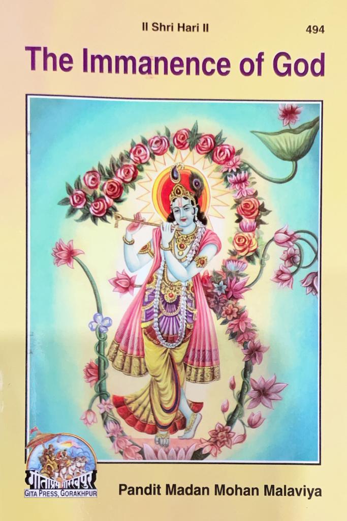 SANATAN The Immanence Of God (English) by Gita Press
