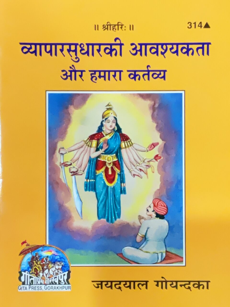 SANATAN Byaparasudhara Ki Avashyakta Aur hamara kartavya by Gita Press