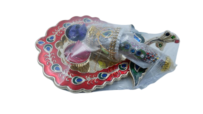 SANATAN  Laddu Gopal Balti Pichkari Set for Holi