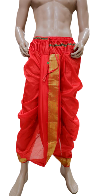 SANATAN  Pure Silk Readymade Dhoti Pants