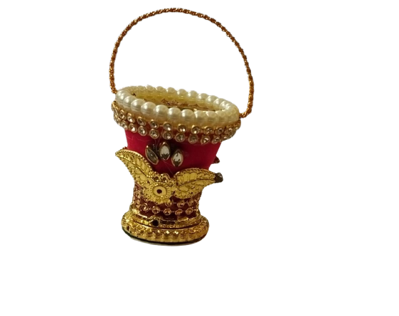 SANATAN Laddu Gopal Balti Pichkari Set
