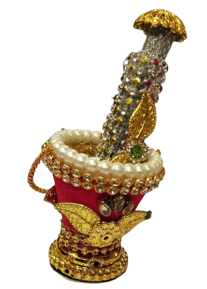 SANATAN Laddu Gopal Balti Pichkari Set