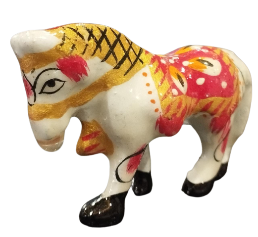 SANATAN  HANDICRAFT HORSE METAL HANDMADE