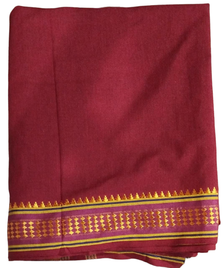 SANATAN Exclusive Ethnic Cotton Dhoti