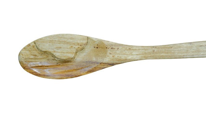 SANATAN  Wooden hawan chamach/Puja spoon