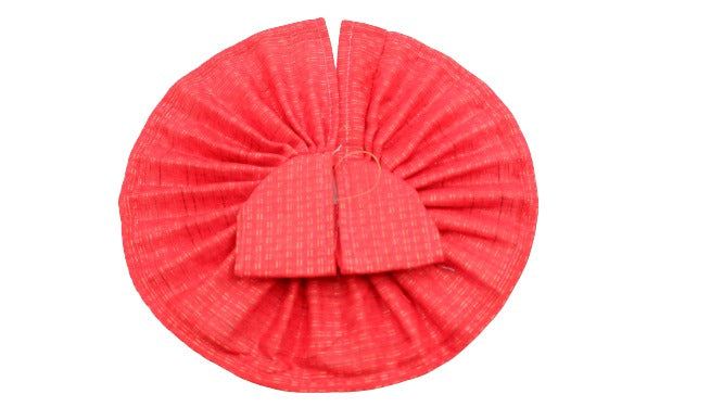 SANATAN   Cotton Red Laddu Gopal Poshak