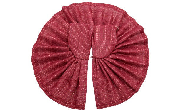 SANATAN  Cotton Maroon Laddu Gopal Poshak