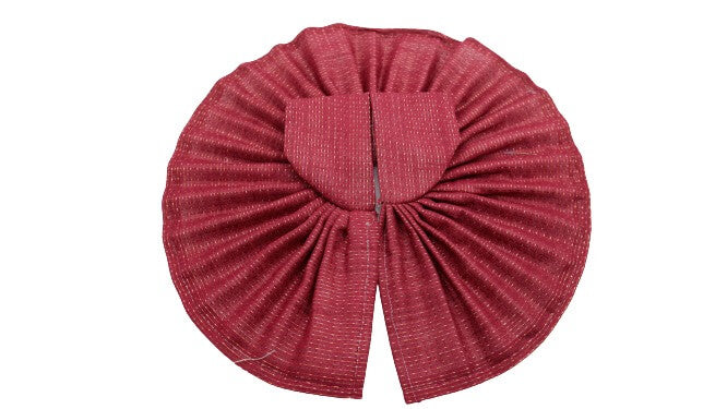 SANATAN  Cotton Maroon Laddu Gopal Poshak