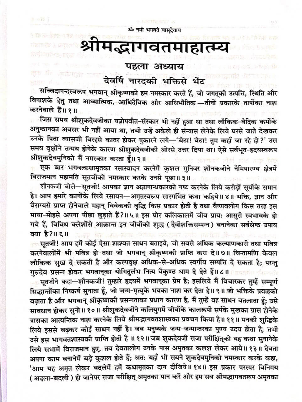 Shri Shuk Sudha Sagar (Srimad Bhagavat Mahapuran) by Gita Press