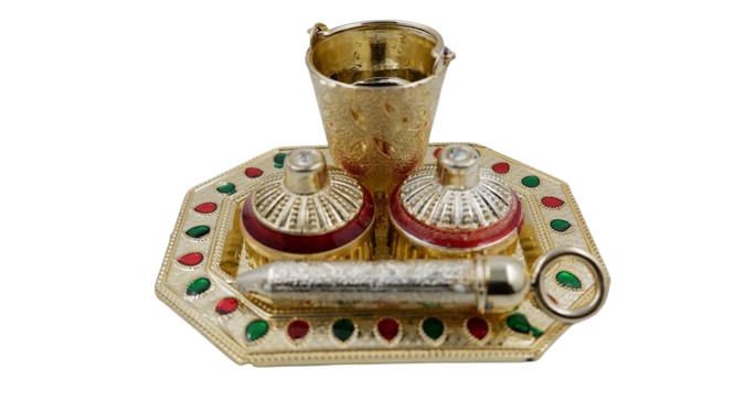Laddu Gopal Balti Pichkari Set