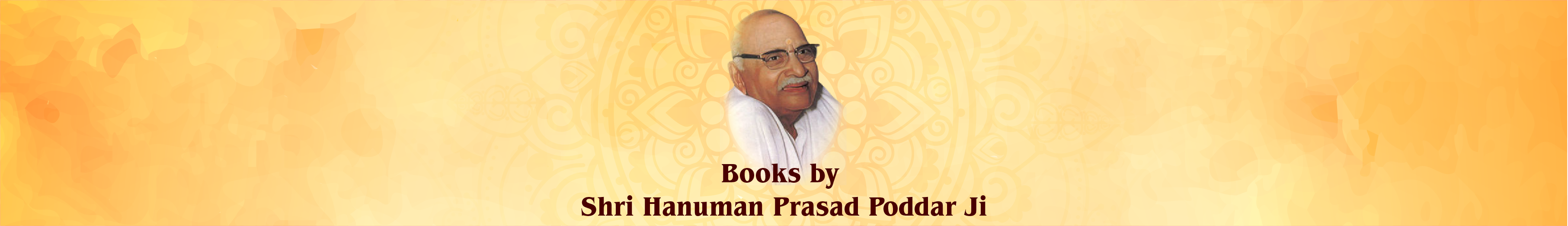 Books by Shri Hanuman Prasad Poddar Ji (Gita Press)