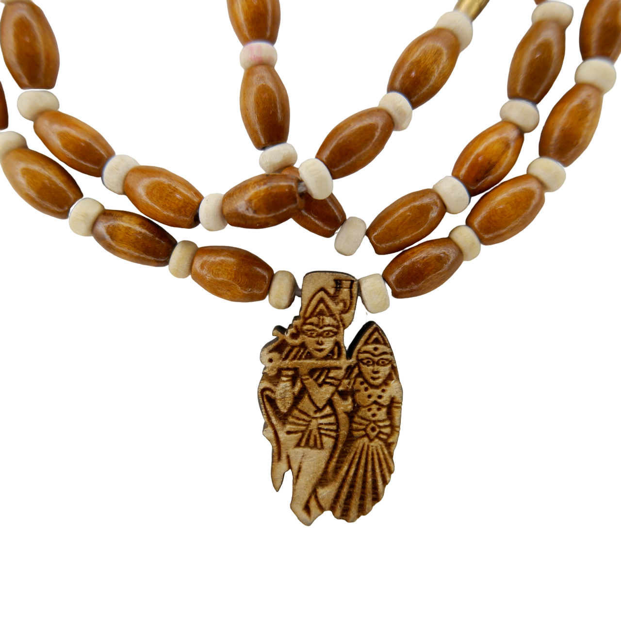 SANATAN     Radhe krishna pendant tulsi kanthi mala