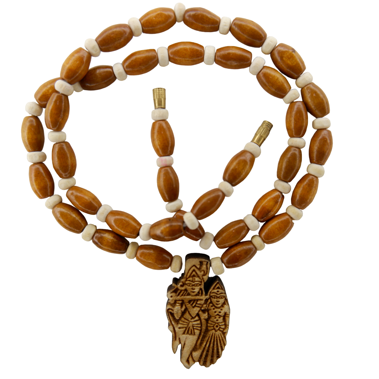 SANATAN  Radhe krishna pendant tulsi kanthi mala