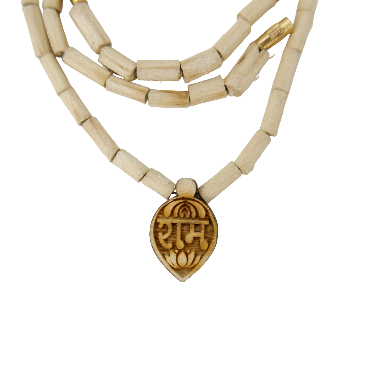 SANATAN  Ram Naam Pendent Tulsi Mala