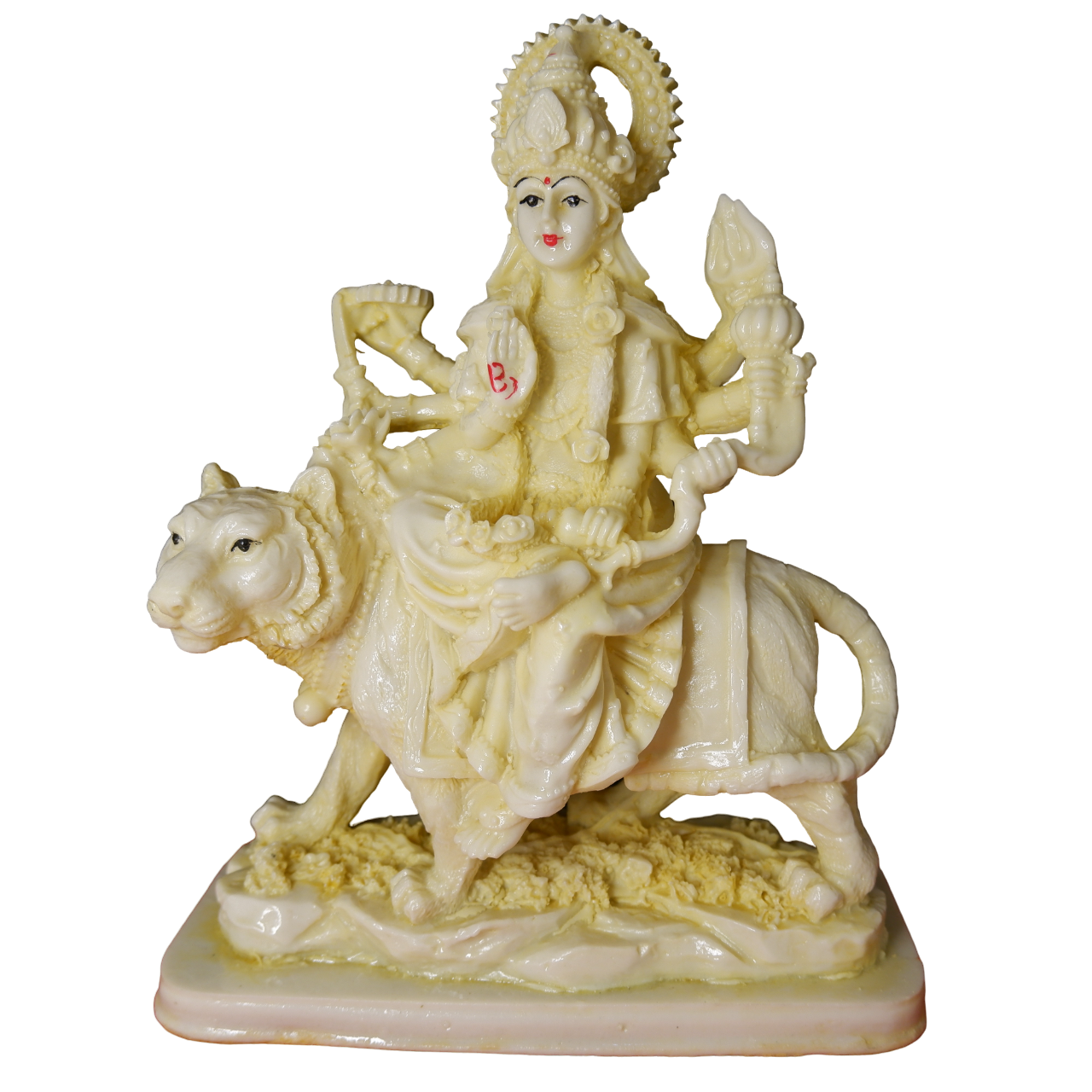 SANATAN  Durga Maa Idol (Dust Marble)