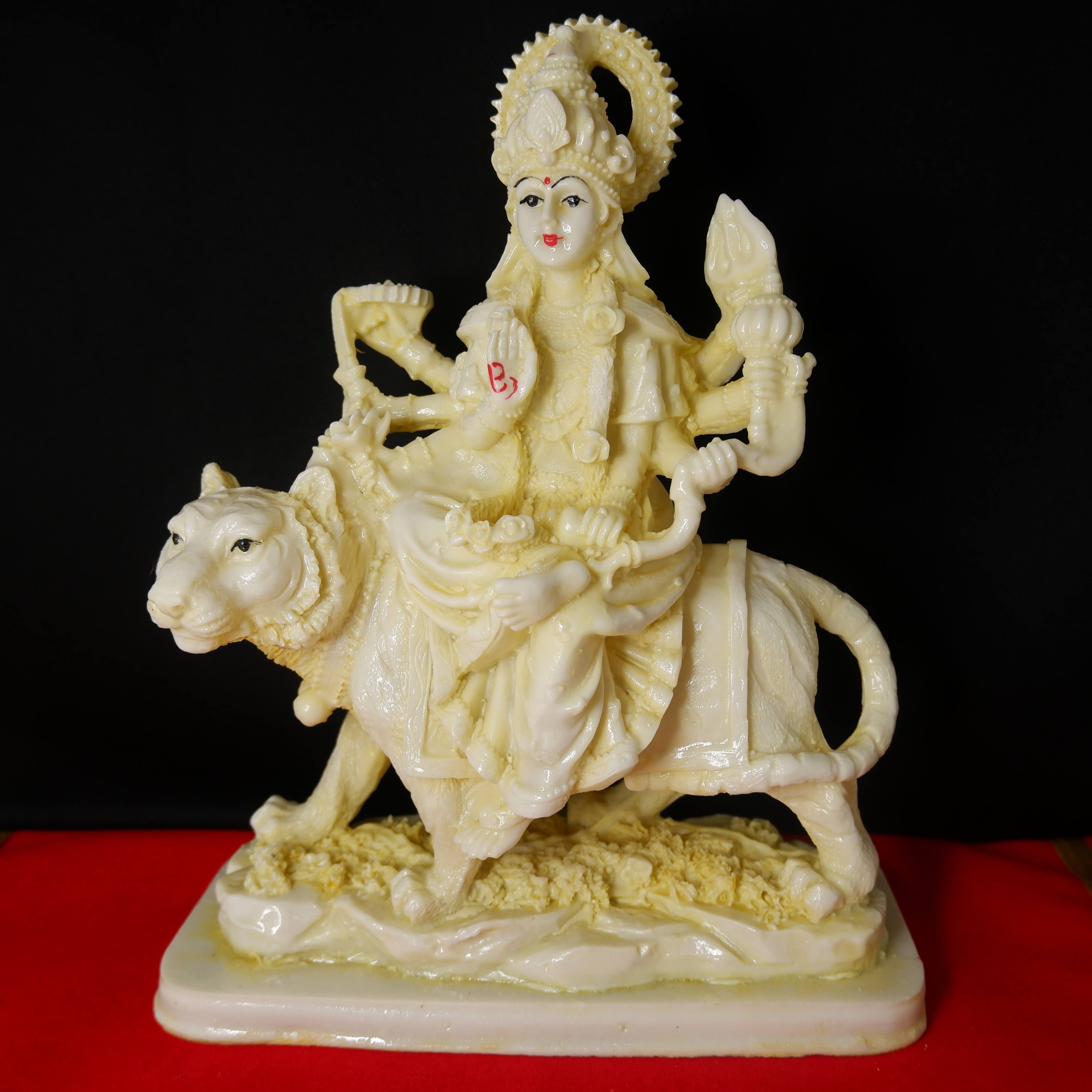 SANATAN  Durga Maa Idol (Dust Marble)