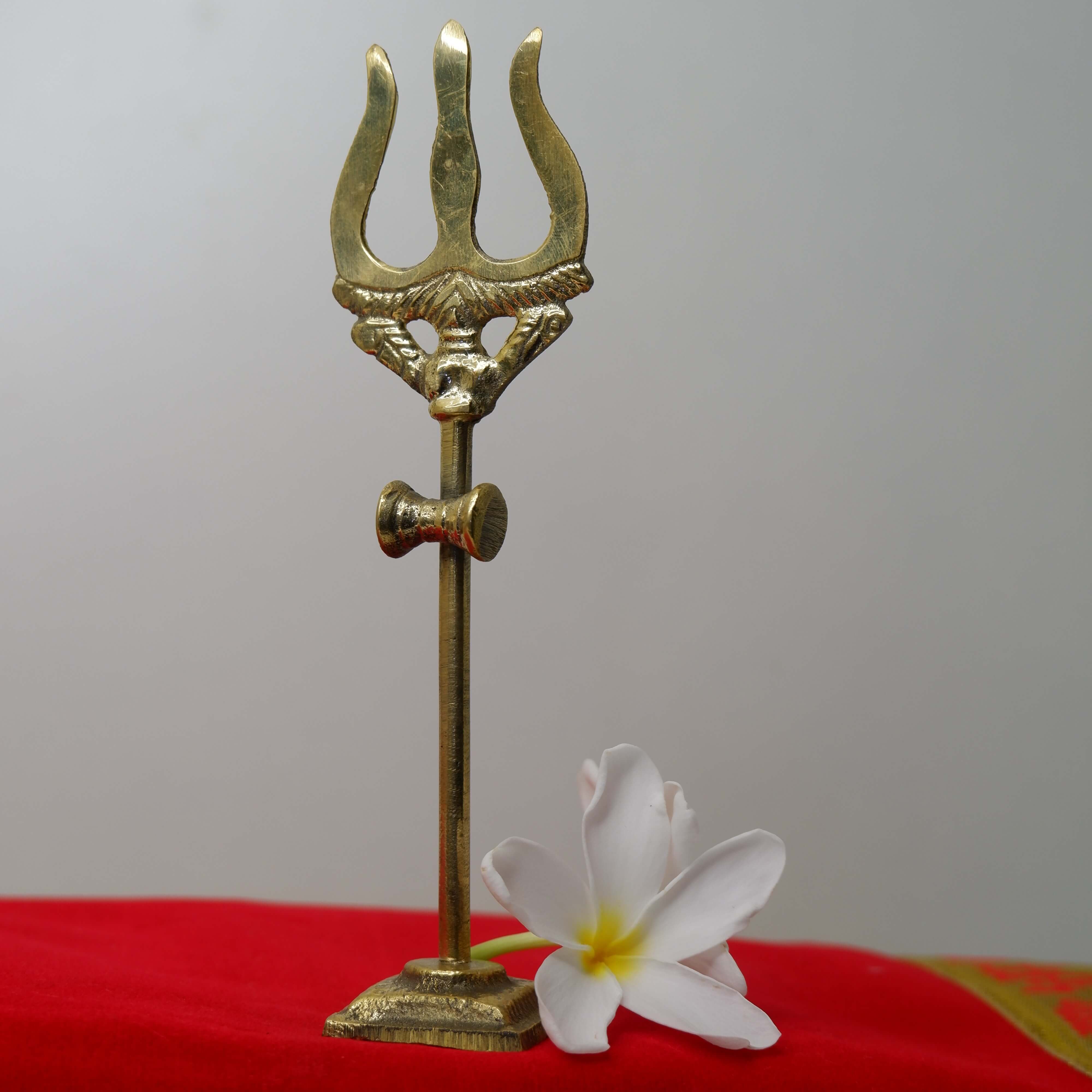 Trishul with Stand (Size 1)