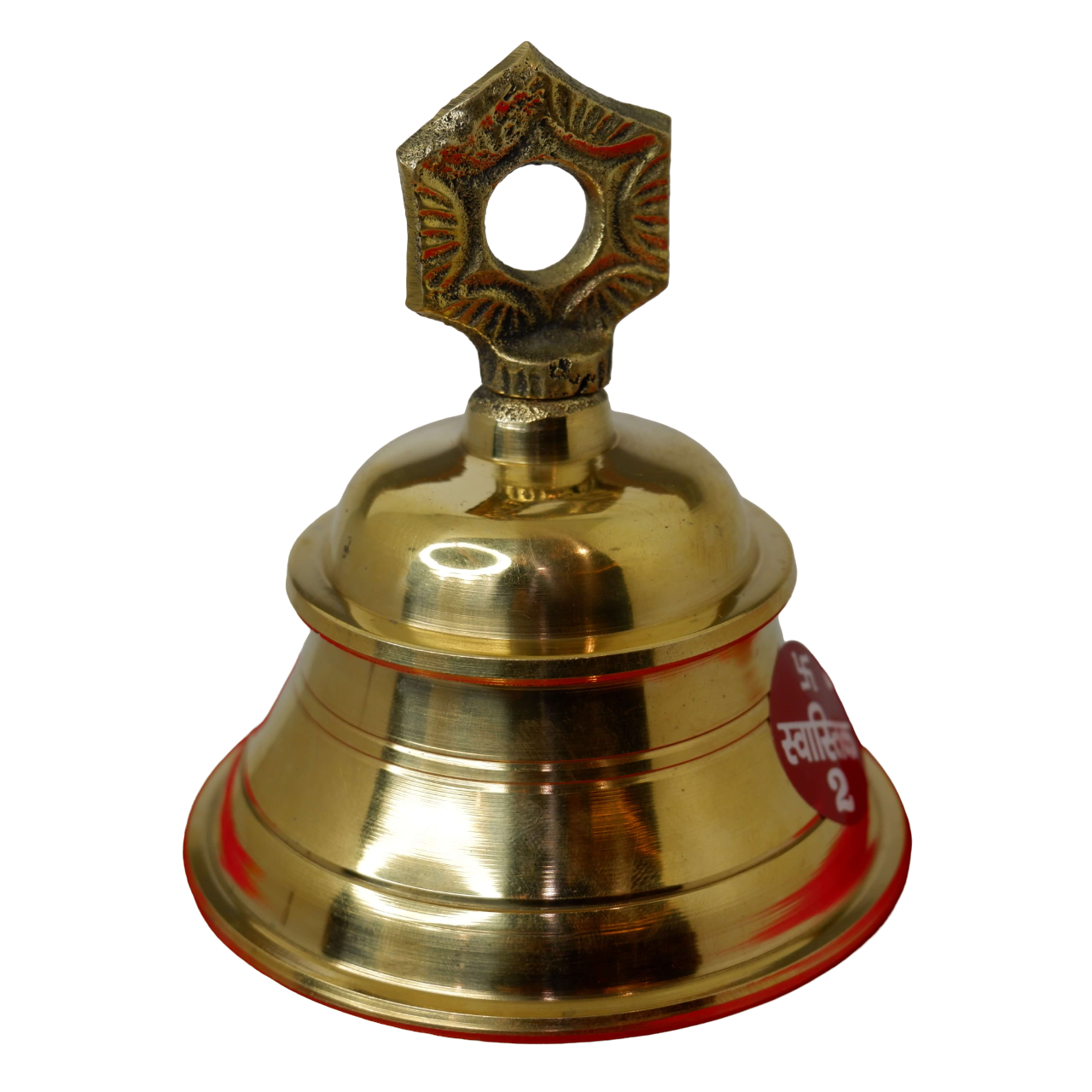 Mandir Ghanta, Pooja Bell, Hanging Bell for Mandir (Large)