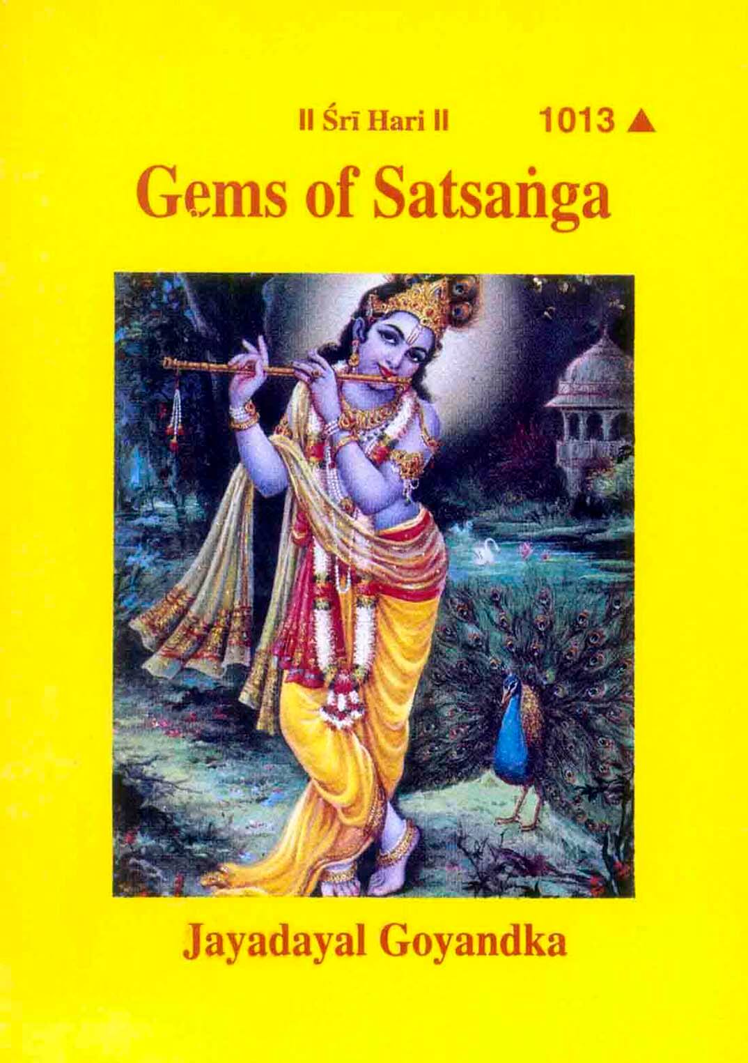 SANATAN  Gems of Satsanga (English) by Gita Press