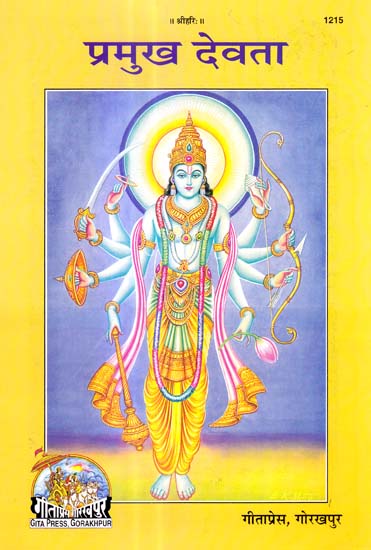 SANATAN  Pramukh Devta: Picture Book (Hindi) by Gita Press