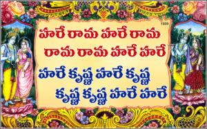 SANATAN  Hare Rama Hare Krishna (Telugu) by Gita Press