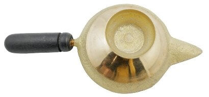 SANATAN  Lakshmi Deepak with Handle (Brass)