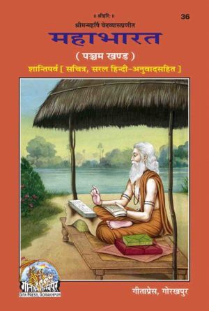 SANATAN  Mahabharat Whole Hindi Commentary Vol-5 (Gita Press)