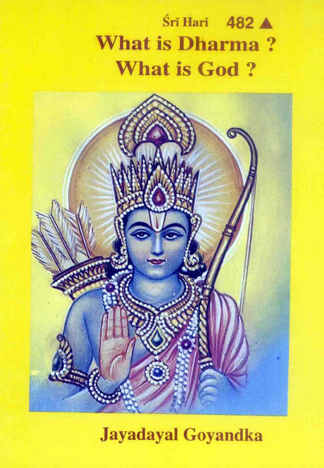 SANATAN  What is Dharma? What is God? (English) by Gita Press