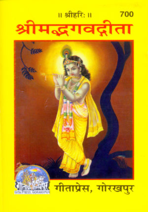 SANATAN  श्रीमद्भगवद्गीता, मूल, लघु आकार: Shrimad Bhagvad Gita (Gita Press)