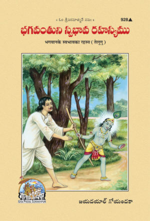 SANTAN   Bhagawan ke Swabhaav ka Rahasya (Telugu) by Gita Press