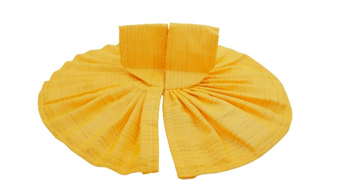SANATAN  Cotton Yellow Laddu Gopal Poshak