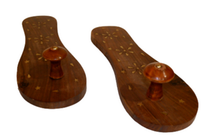 khadau chappal price