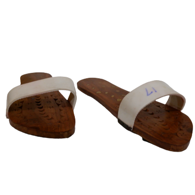 beige chunky loafers