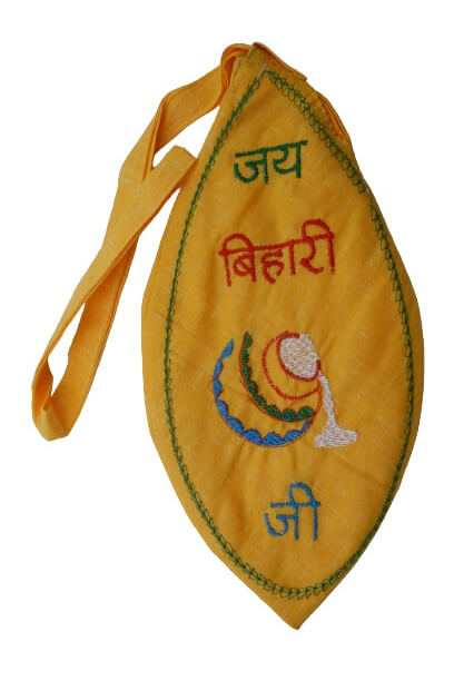 Mayapur Japa Bag 100% Cotton – Mayapur Mart
