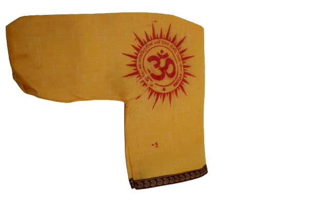SANATAN  L shape  yellow jholi