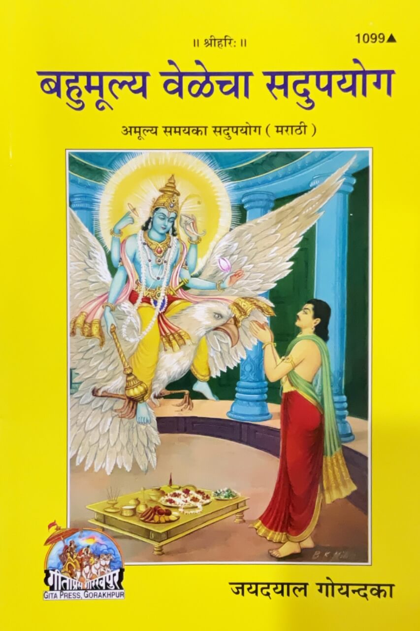 sanatan Amooly Samay ka Sadupayog (Marathi)