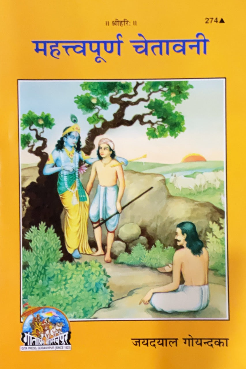 SANATAN  महत्वपूर्ण चेतावनी: Mahatvapurna Chetavani (Gita Press)